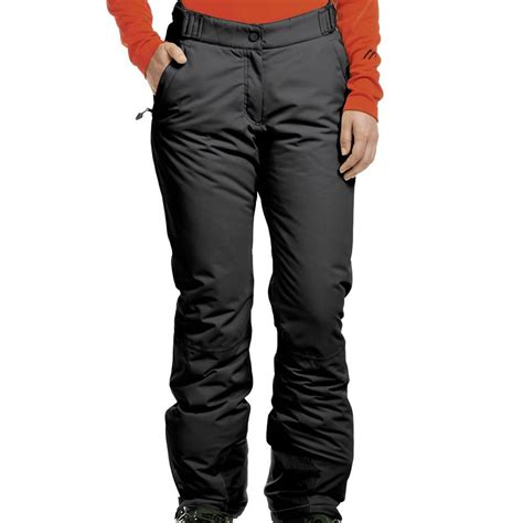 skihose schwarz damen sale|More.